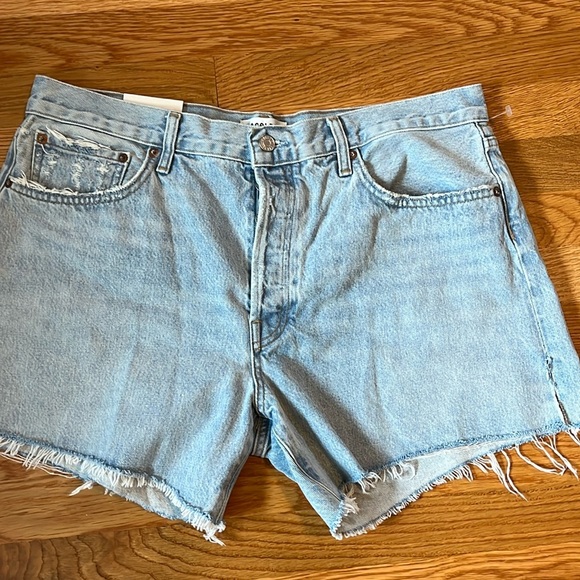 AGolde Parker Long Short Size 32 NWT - Picture 6 of 13